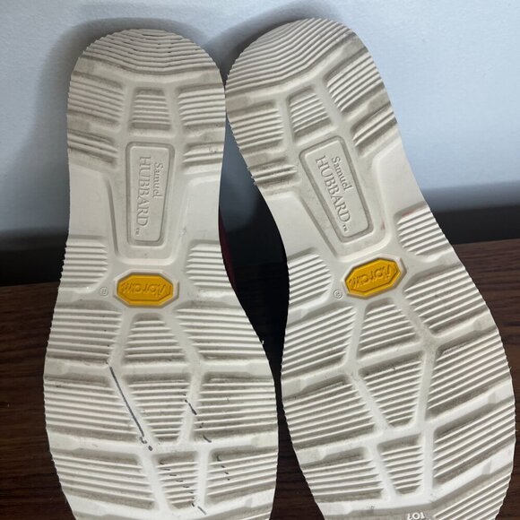 Samuel Hubbard Women's Casual Walking Shoe sz 8 Oxford Rust Nubuck Preppy EUC - Picture 9 of 12